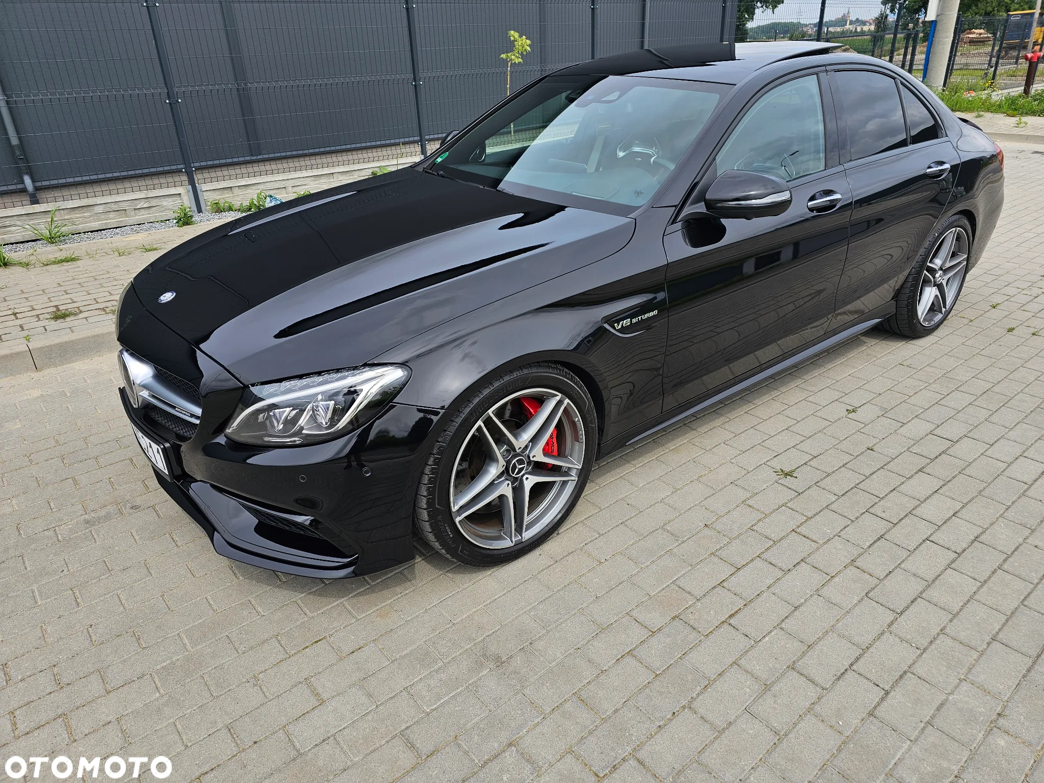 Mercedes-Benz Klasa C AMG 63 S - 8