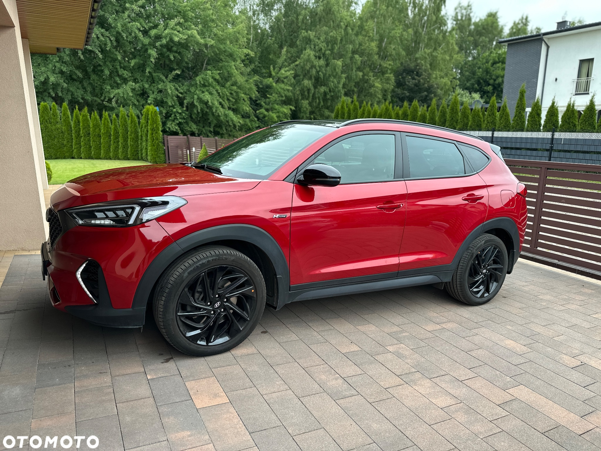 Hyundai Tucson 1.6 T-GDi N Line 4WD DCT - 15
