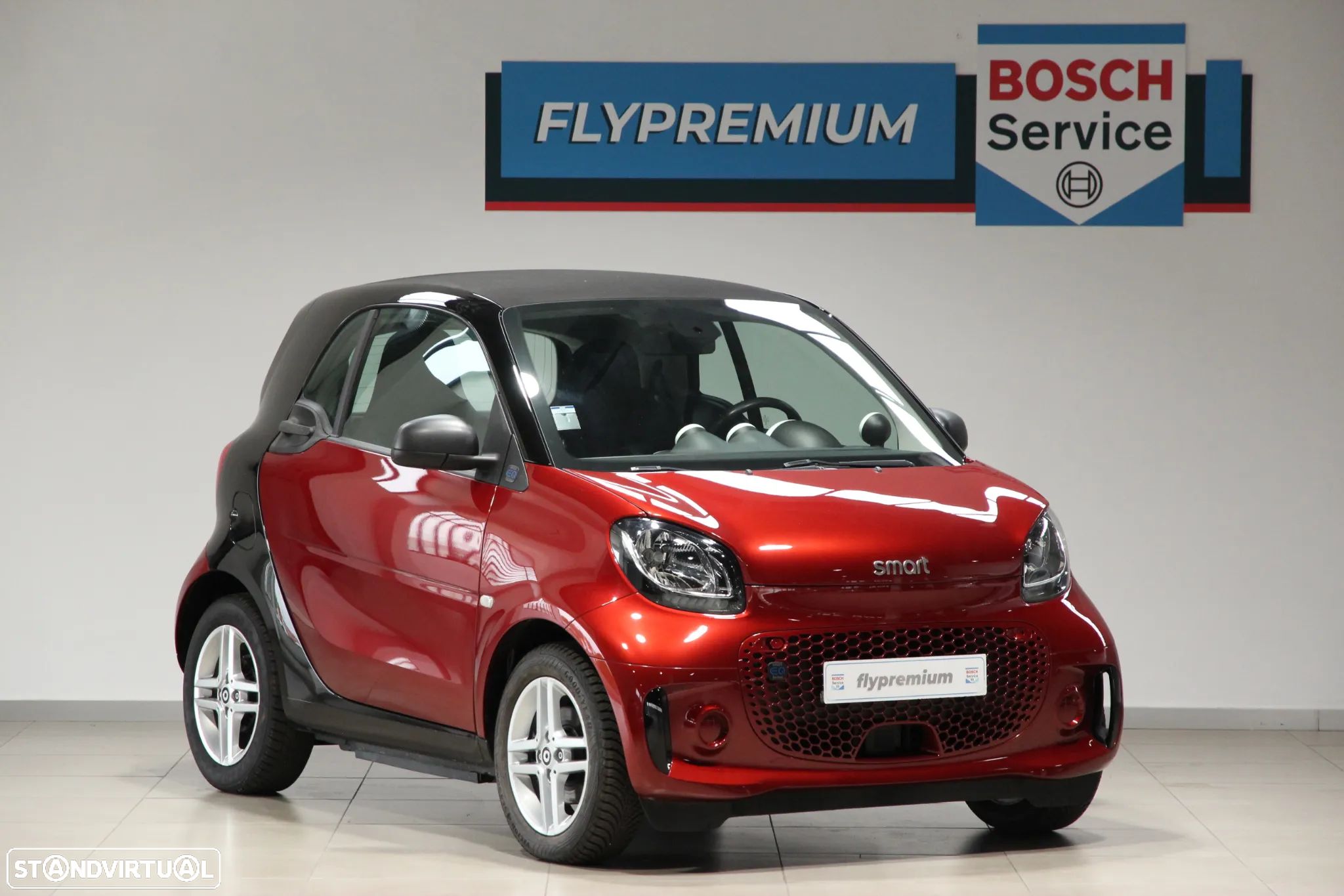 Smart ForTwo Coupé EQ passion - 1