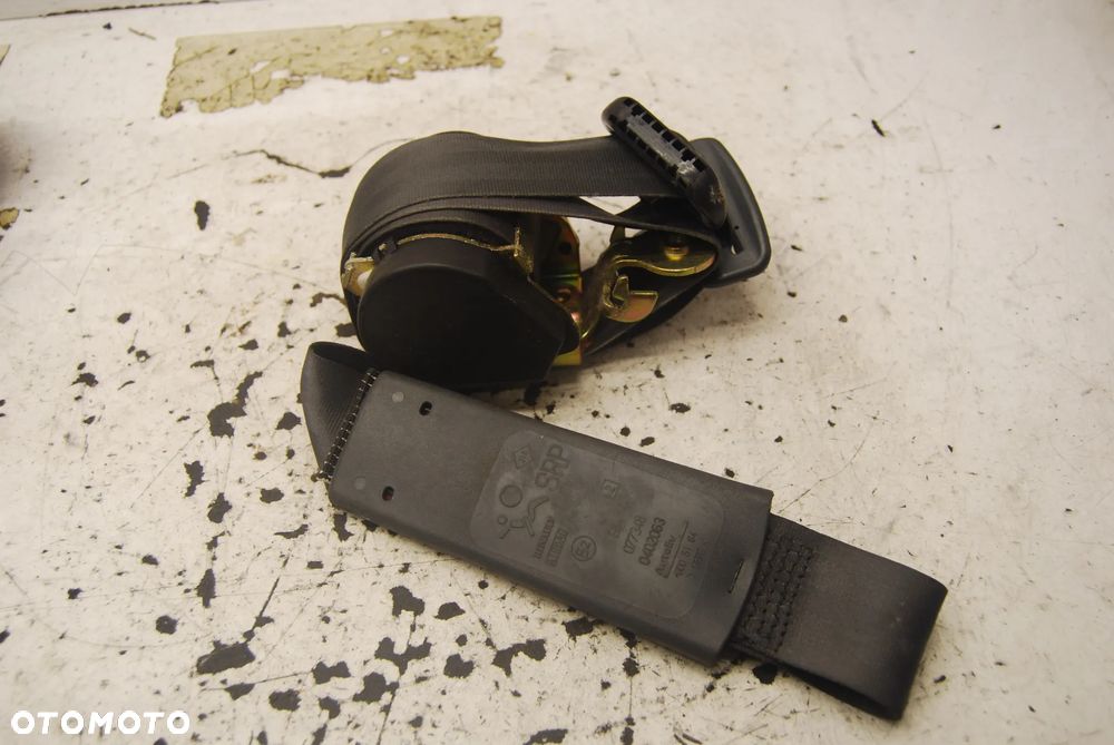 PAS BEZPIECZEŃSTWA PRAWY PRZÓD PRZEDNI RENAULT MEGANE II 0773480402063 - 1