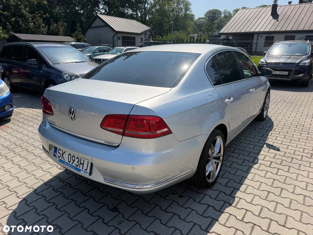 Volkswagen Passat 2.0 TDI Comfortline DSG - 5