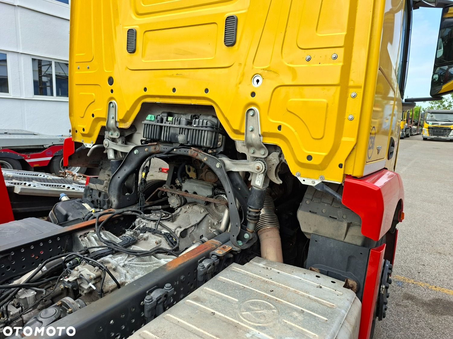 Versalift Actros 1843 L Nra - 40