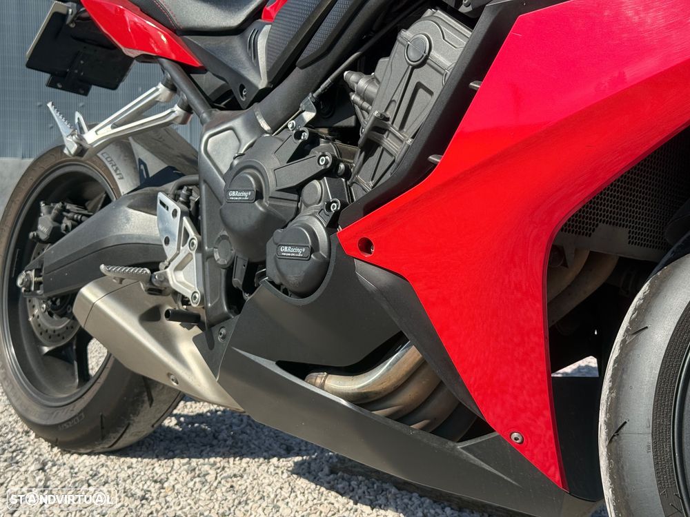 Honda CBR 650 R - 5