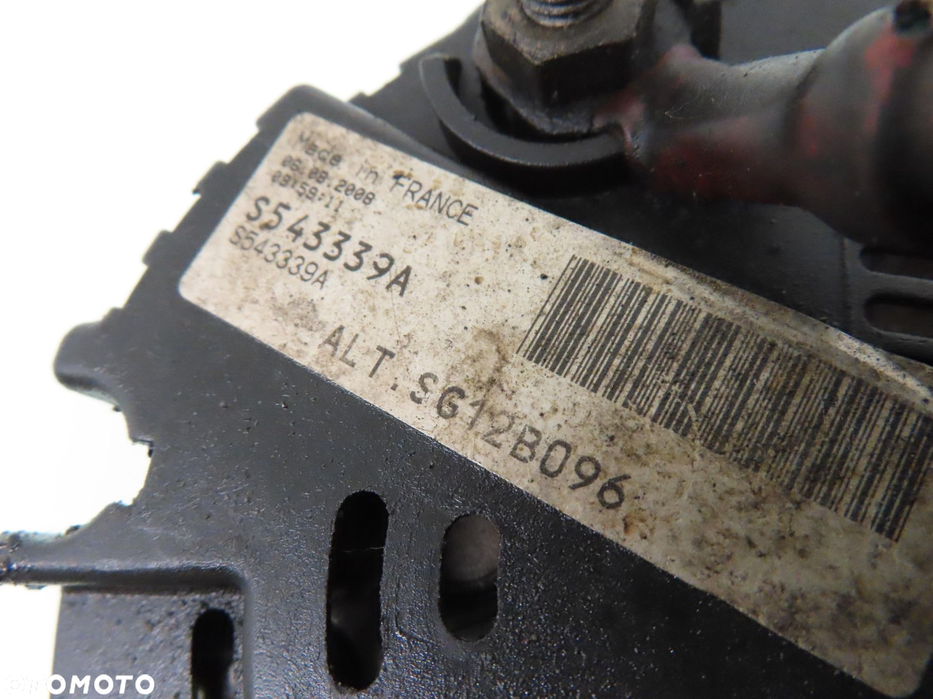ALTERNATOR RENAULT CLIO II 1.5 dCi SG12B096 S543339A - 3