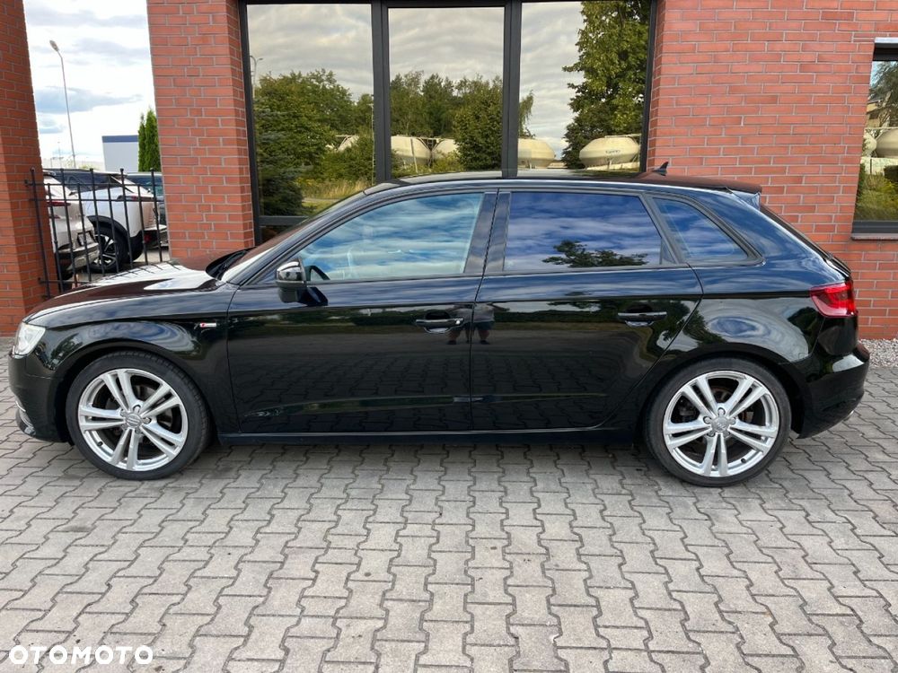 Audi A3 Sportback 2.0 TDI (clean diesel) S tronic S line Sportpaket - 28