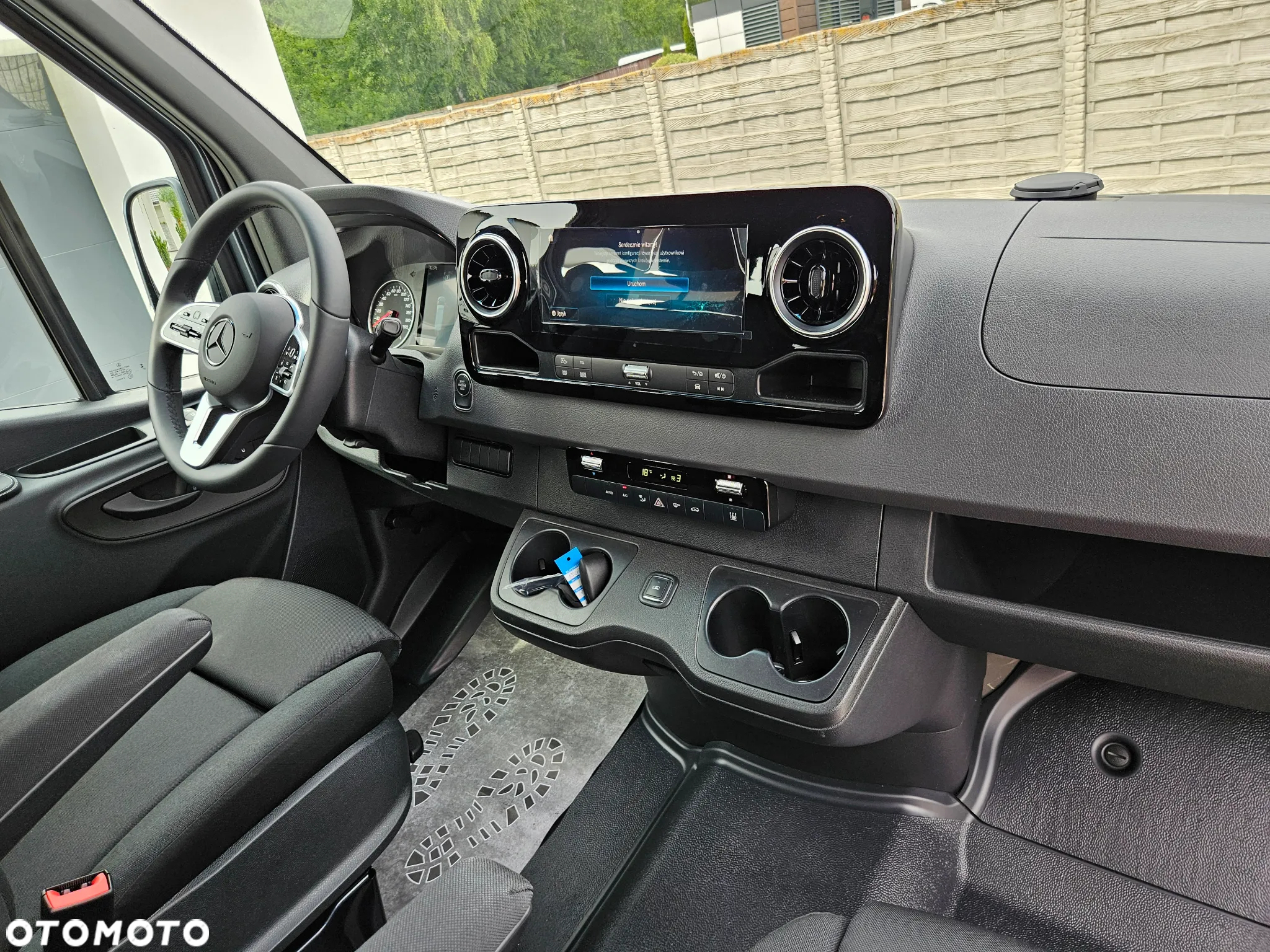 Mercedes-Benz SPRINTER 319CDI Brygadowy Automat Ledy MAX WERSJA SalonPL - 6