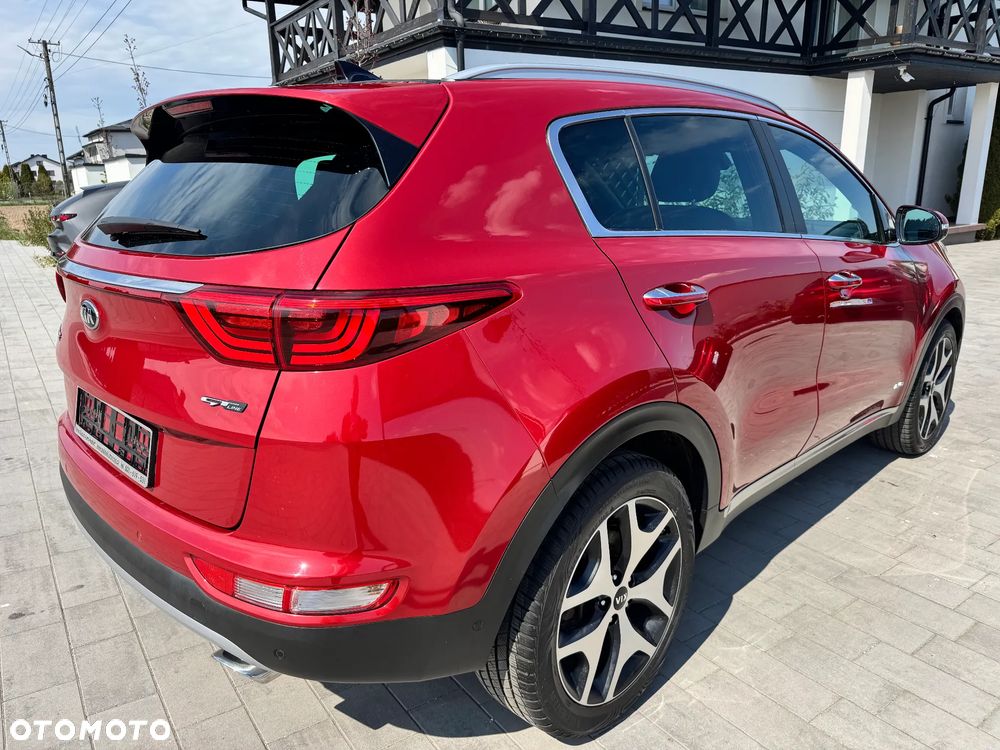 Kia Sportage 1.6 T-GDI AWD DCT GT LINE - 5