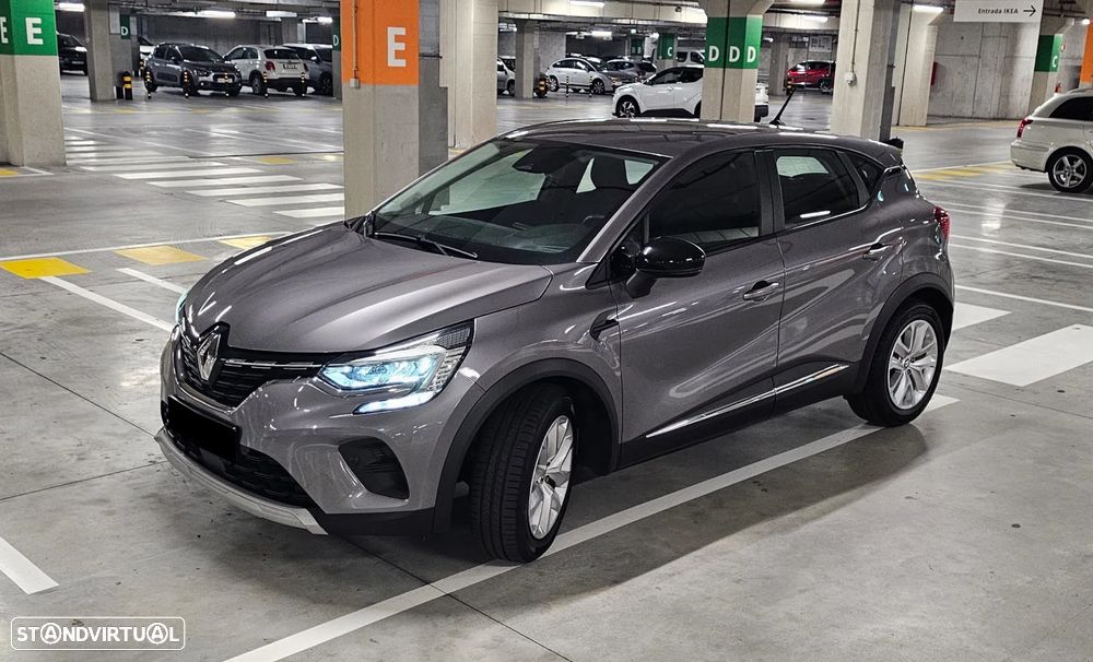 Renault Captur BLUE dCi 115 EDC BUSINESS EDITION - 1