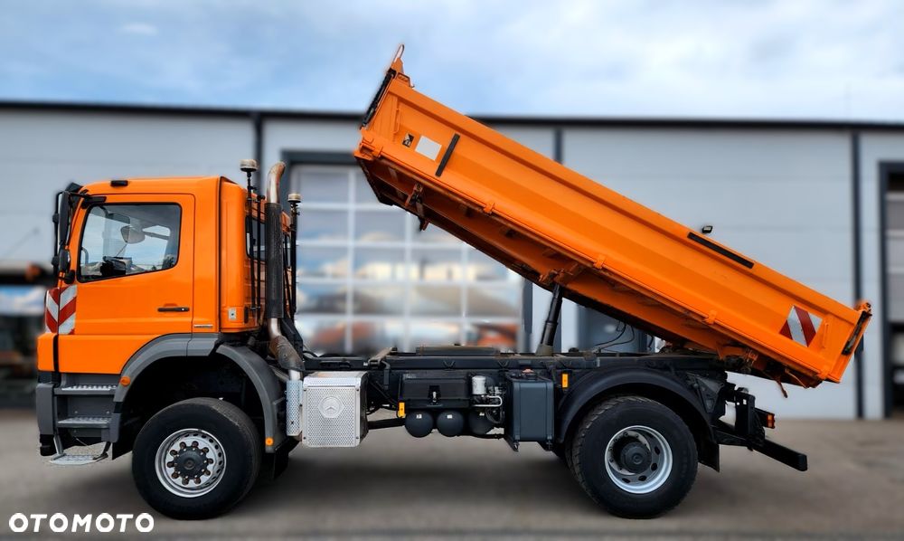 Mercedes-Benz Axor 1829 4x4 | Wywrotka 3-stronna Meiller | 166 tys. km | Euro 5 | Zimowe Utrzymanie Dróg - 8