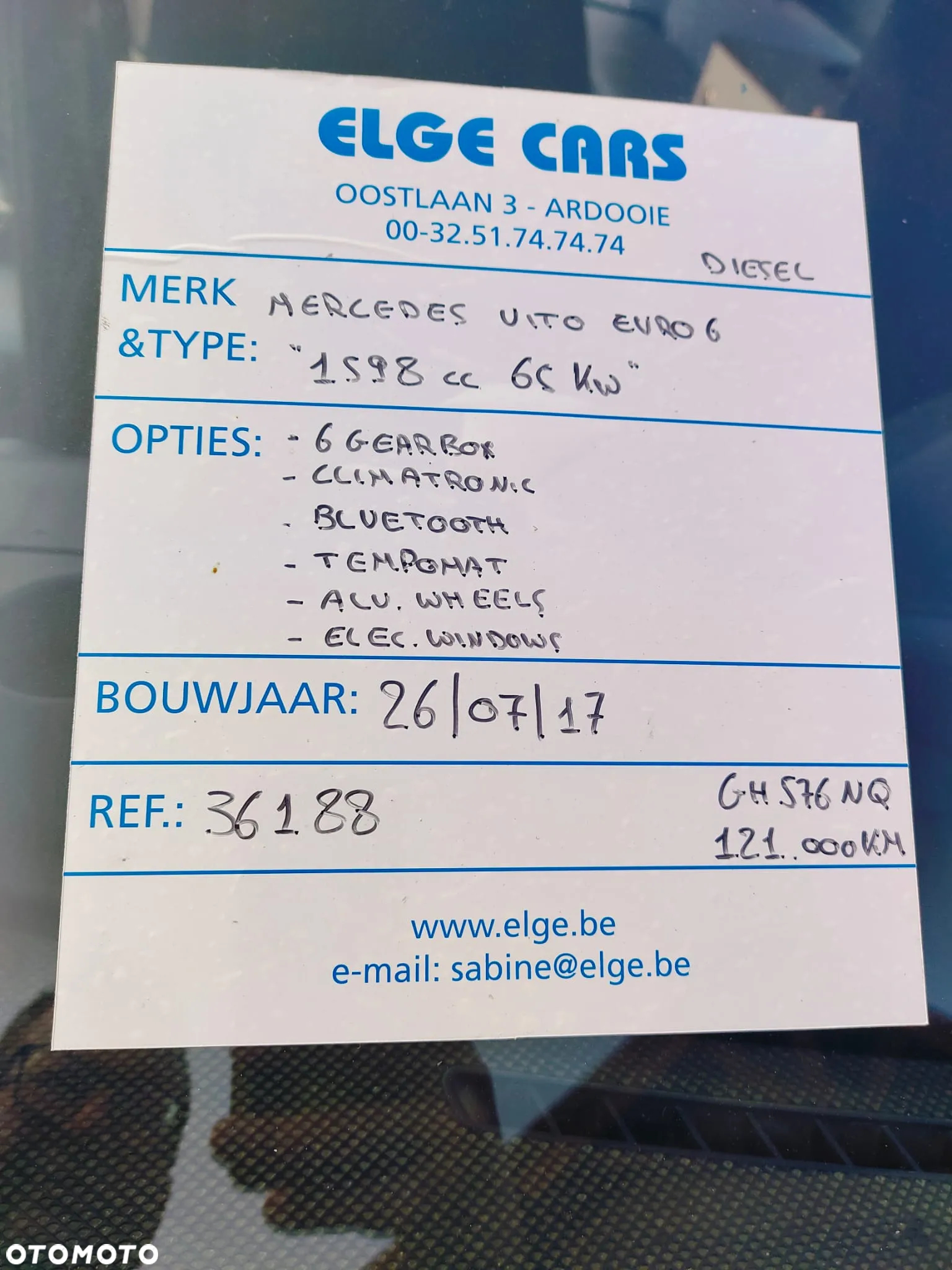 Mercedes-Benz Vito - 22