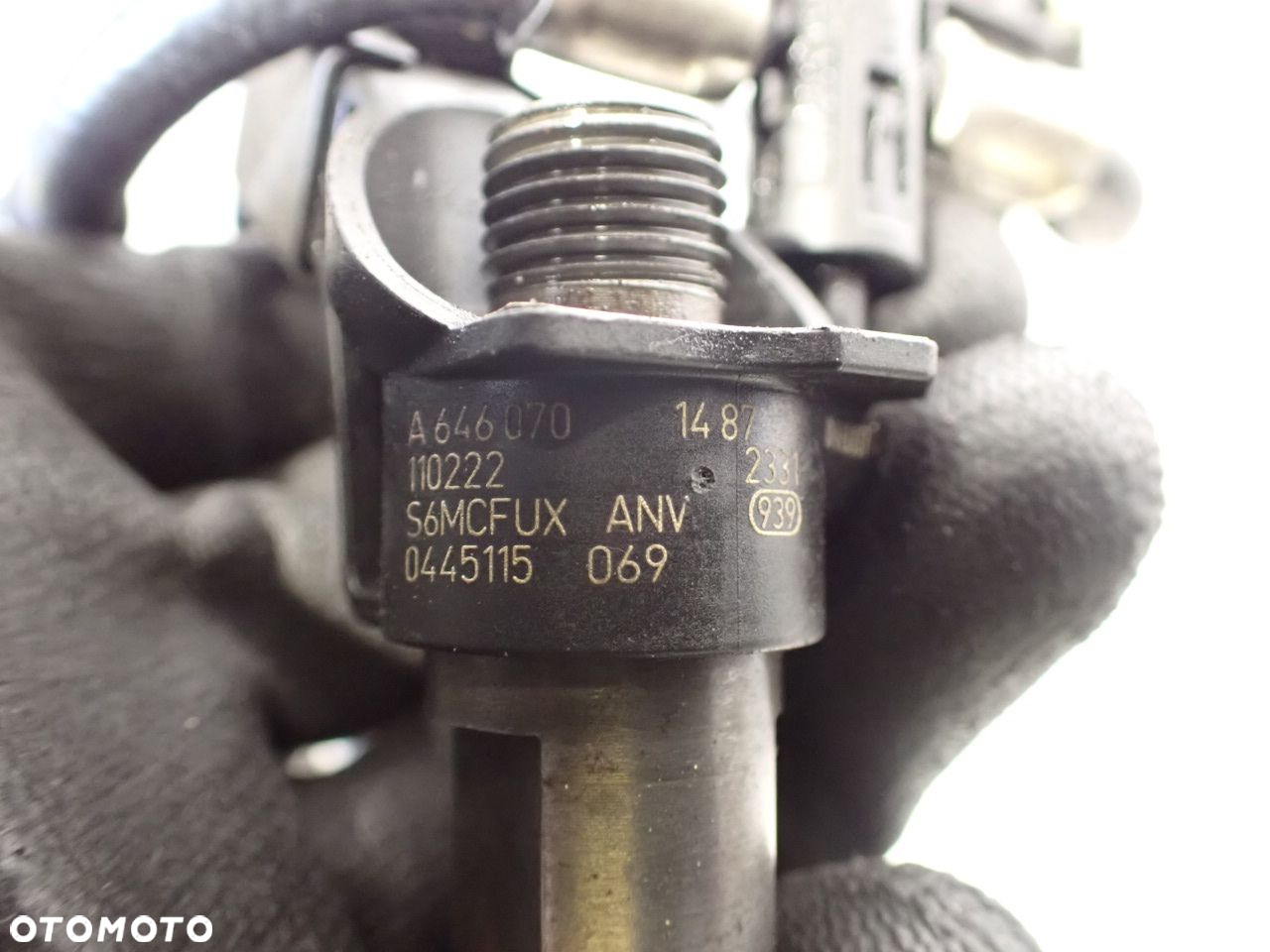 WTRYSK MERCEDES-BENZ SPRINTER W906 313 CDI A6460701487 - 5