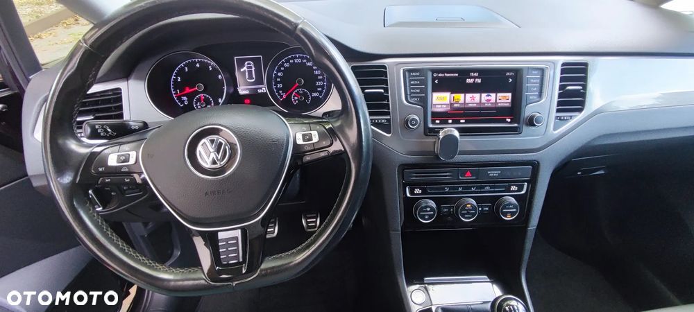 Volkswagen Golf Sportsvan 1.4 TSI BlueMotion Technology Allstar - 25