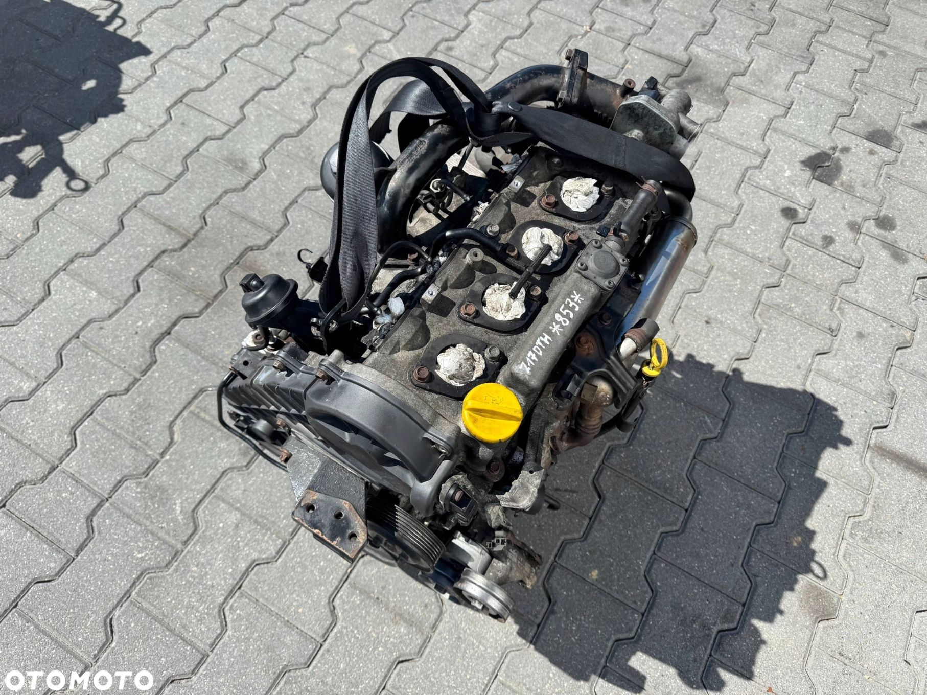 SILNIK 1.7 CDTI Z17DTH OPER MERIVA 2008 - 2