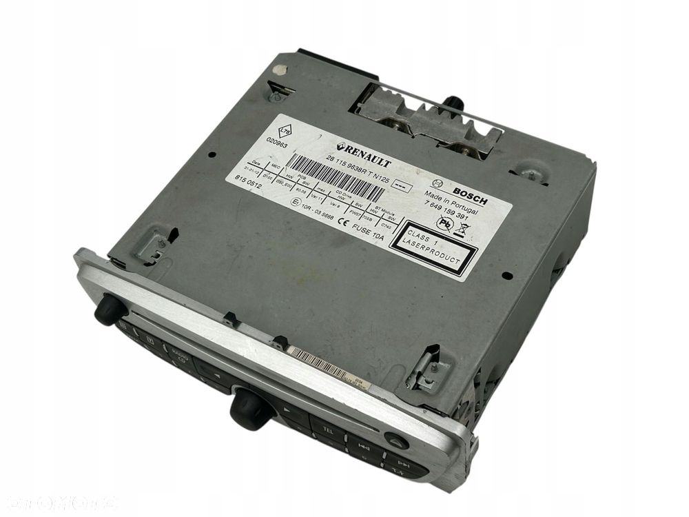 radioodtwarzacz stacja multimedialna renault megane iii 281159638r - 1