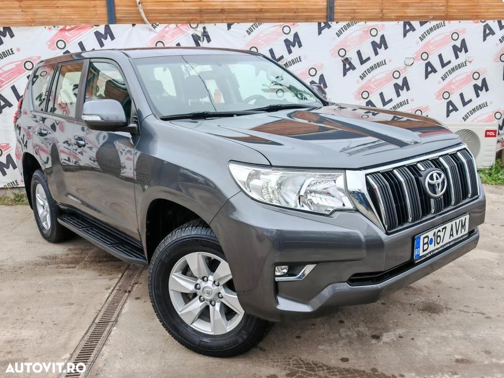 Toyota Land Cruiser 2.8 D-4D Automatik Comfort - 1