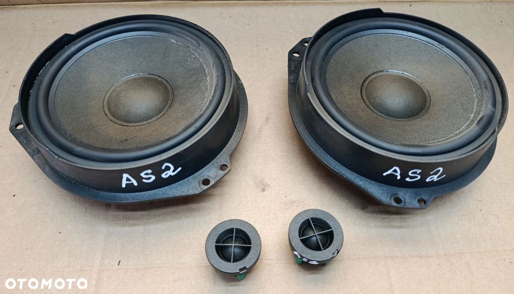 . Astra G II Bertone głośnik głośniki komplet ze zdjęcia Opel - 1