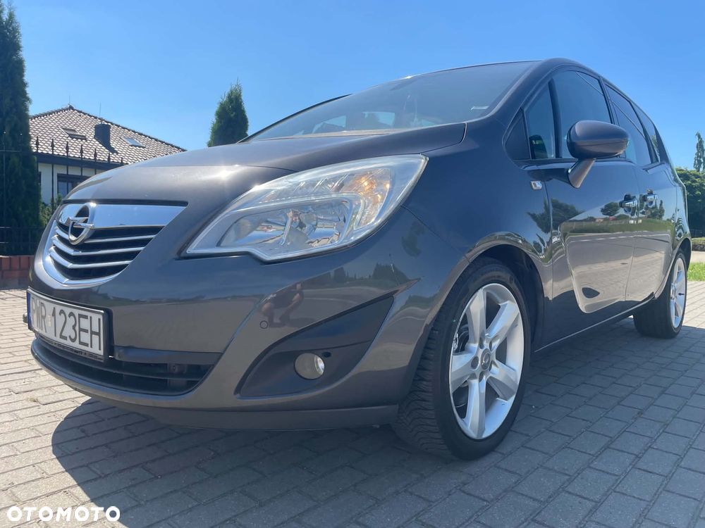 Opel Meriva 1.7 CDTI Active - 14