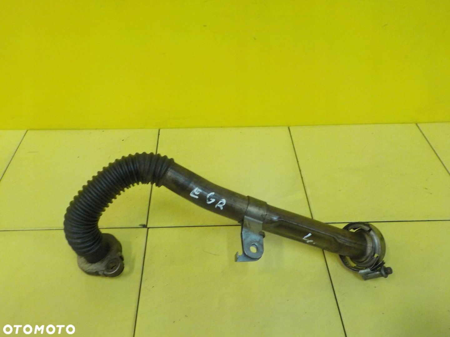 QASHQAI J10 X-TRAIL KOLEOS 2.0 DCI 10r 150KM M9R832 rura rurka EGR - 1
