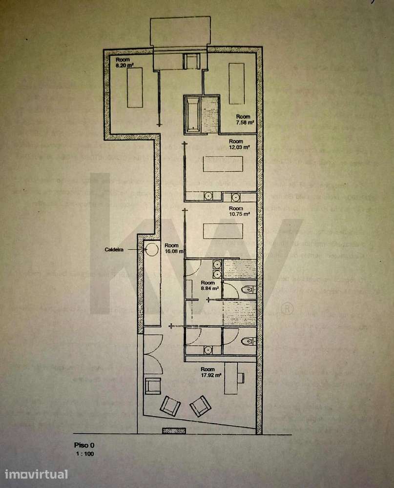 Espaço comercial com 98,30 m2 + garagem e arrumos | Santa Marinha, Gai - Grande imagem: 2/36