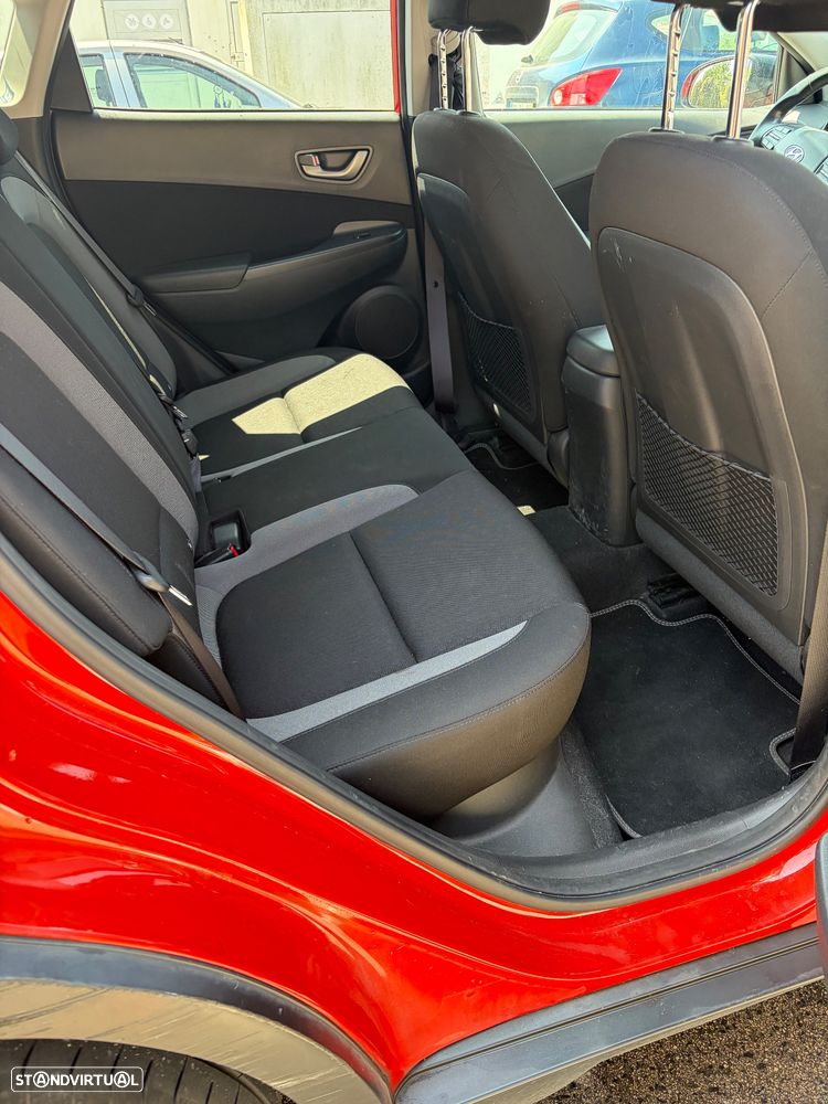 Hyundai Kauai 1.0 T-GDi Tecido Preto - 7