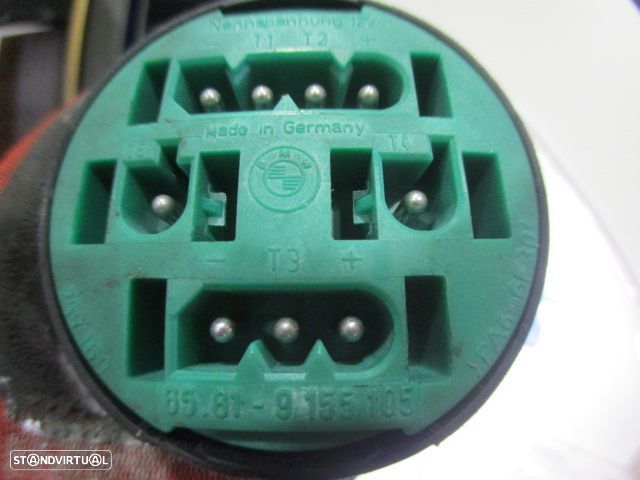 Modulo 65819155105 BMW X3 E83 FASE 2 2008 2.0D 4X4 177CV 5P BEGE Coluna De Estacionamento - 3