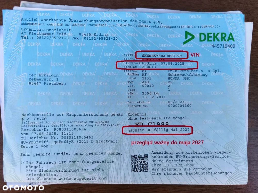 Honda CR-V 2.0i-VTEC Elegance - 35