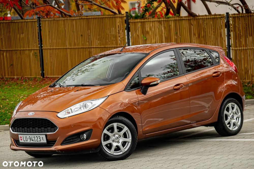 Ford Fiesta 1.0 EcoBoost Trend EU6 MPS6 - 7