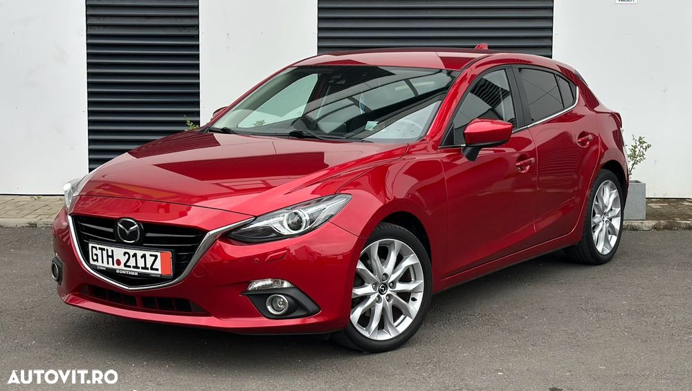 Mazda 3 SKYACTIV-G 165 Sports-Line - 1