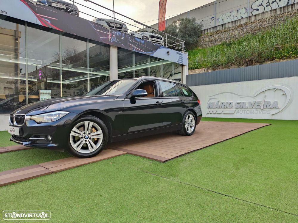 BMW 320 d Auto Line Sport - 4