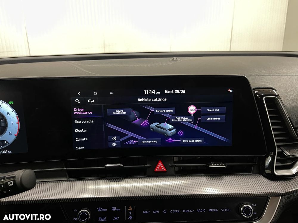 Kia Sportage 1.6 T-GDI HEV 6AT 4x2 GT Line - 17