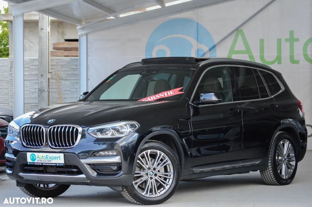 BMW X3 xDrive30e Aut. Luxury Line - 4