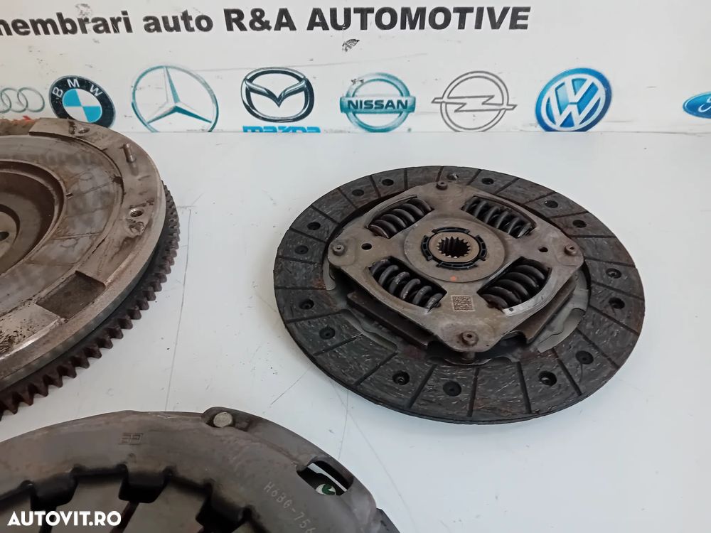 Kit Ambreiaj Volanta Ford Puma Fiesta Focus 1.0 Ecoboost B7JB Disc Placa Presiune 2018+ CM5G-6384-DA - 5