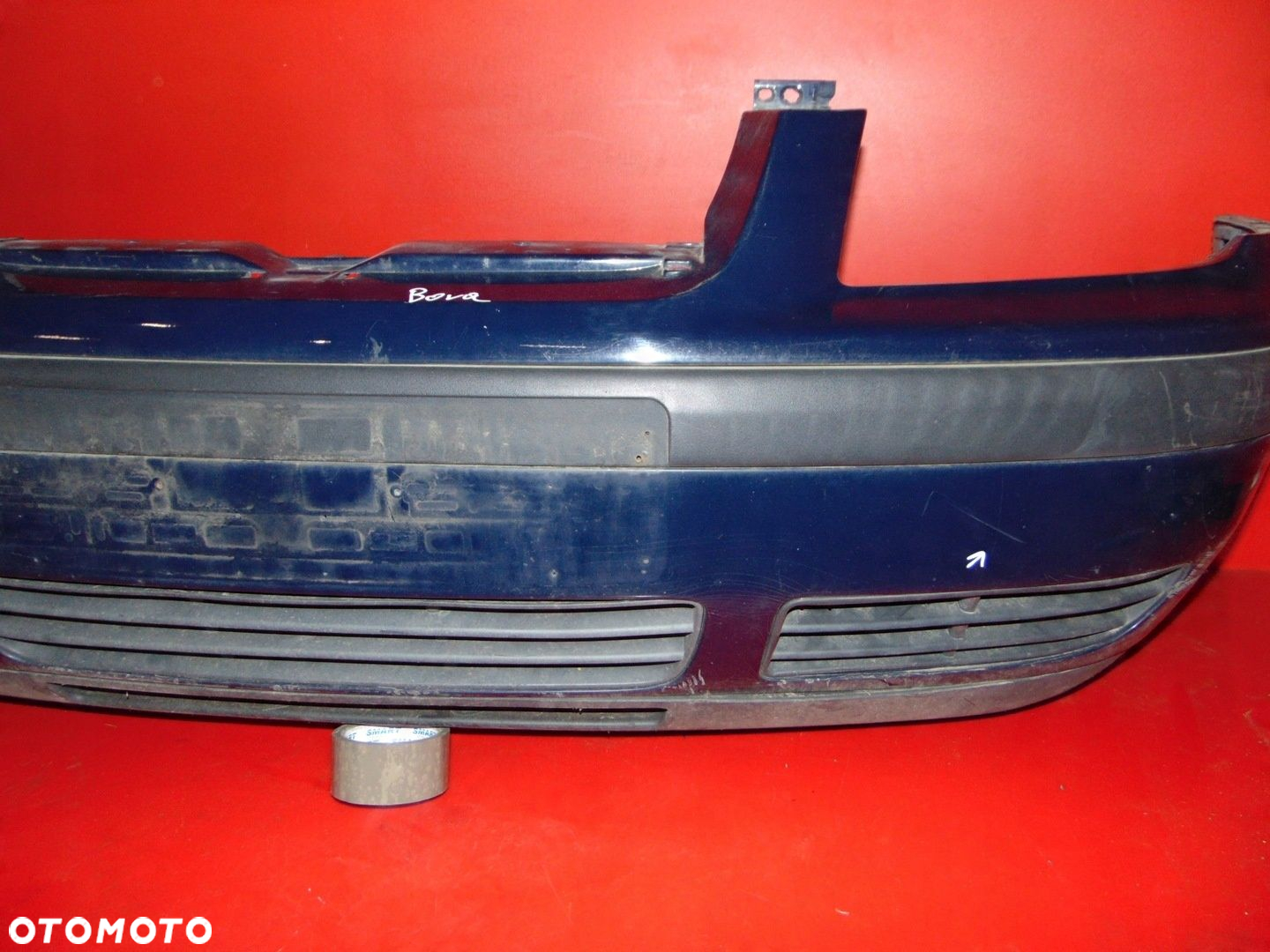 VW BORA 97- ZDERZAK PRZEDNI PRZÓD - 6
