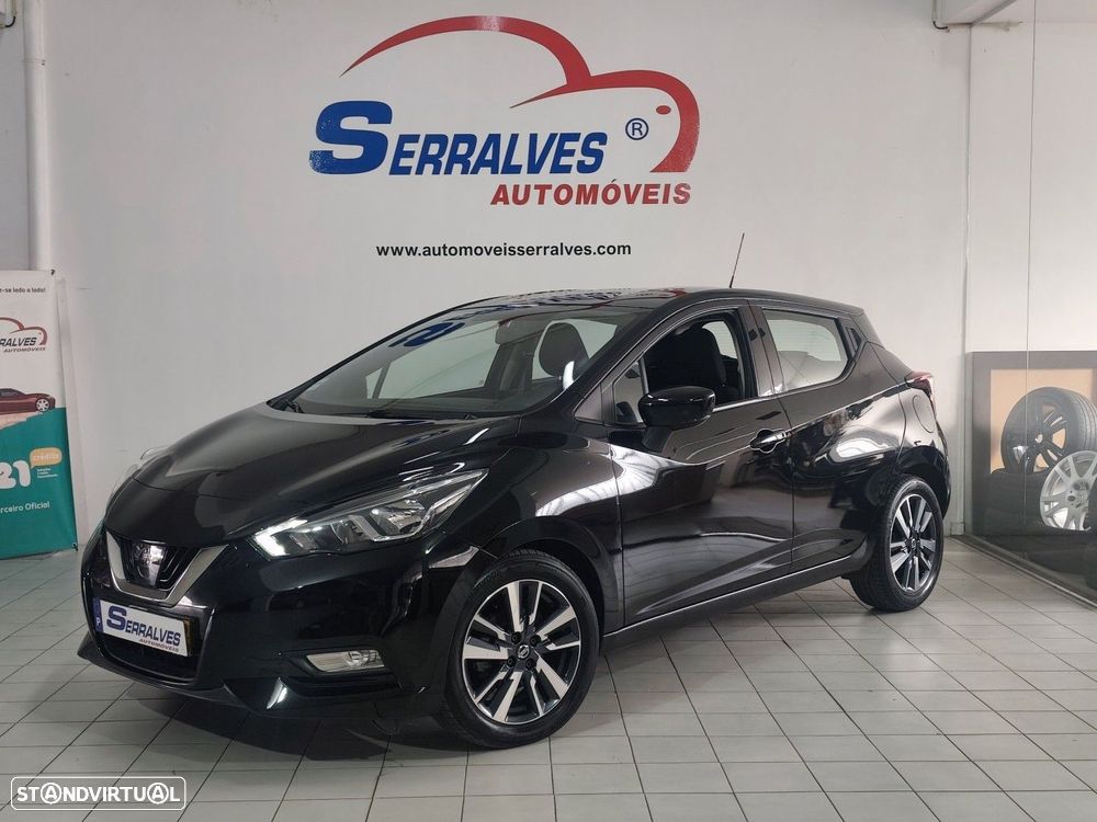 Nissan Micra 1.0 IG-T Acenta - 3