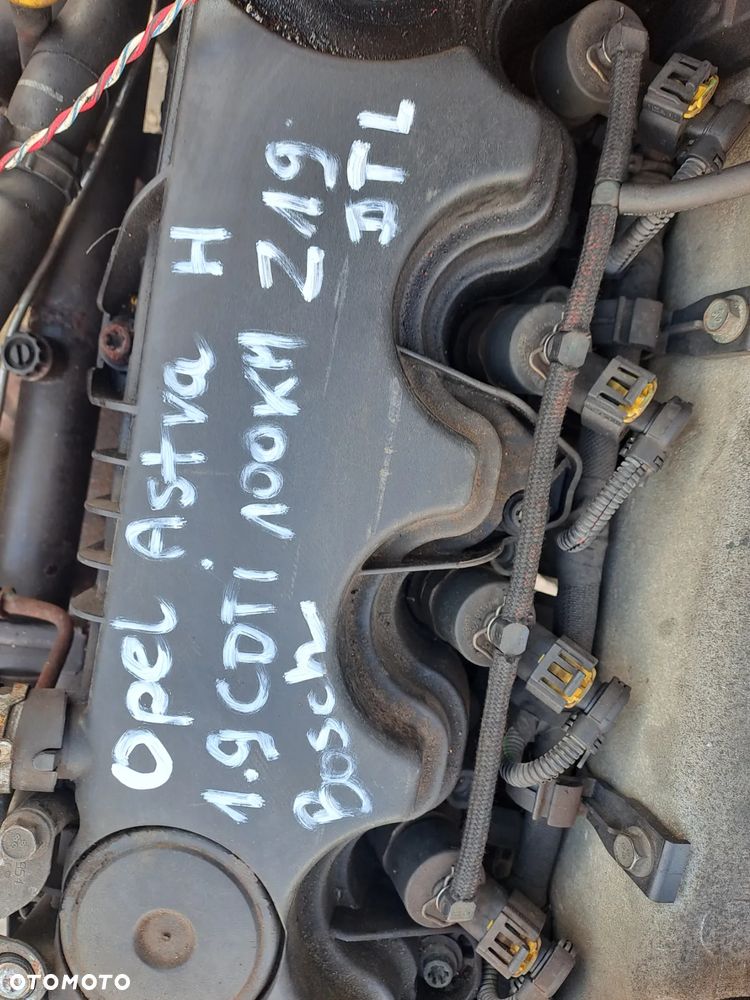 Opel Astra H Vectra C Zafira B 1.9 CDTi 100KM silnik kompletny kod Z19DTL - 9
