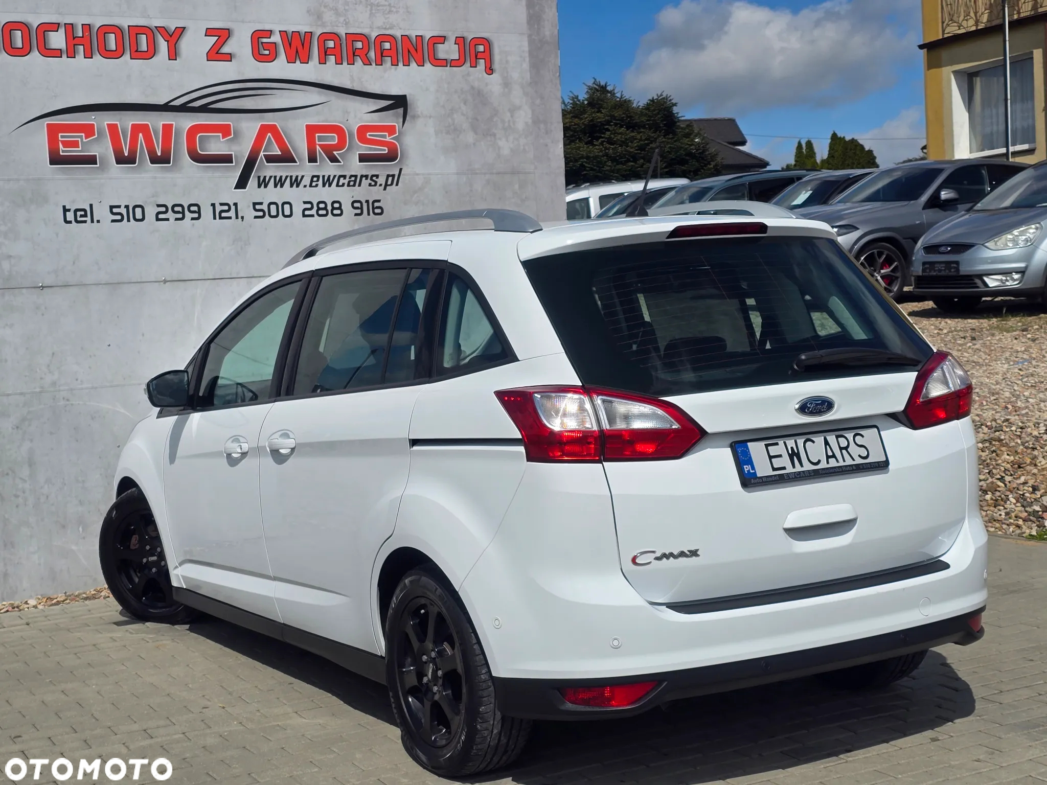 Ford Grand C-MAX 1.5 TDCi Start-Stopp-System Trend - 32