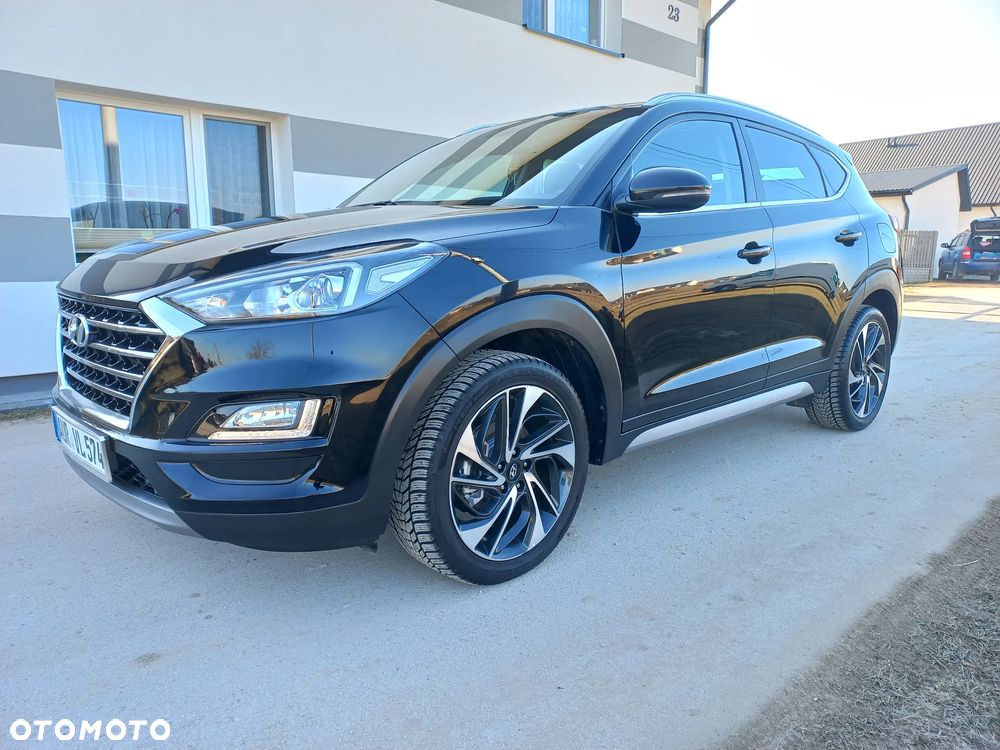 Hyundai Tucson 1.6 Turbo 2WD DCT Advantage - 14