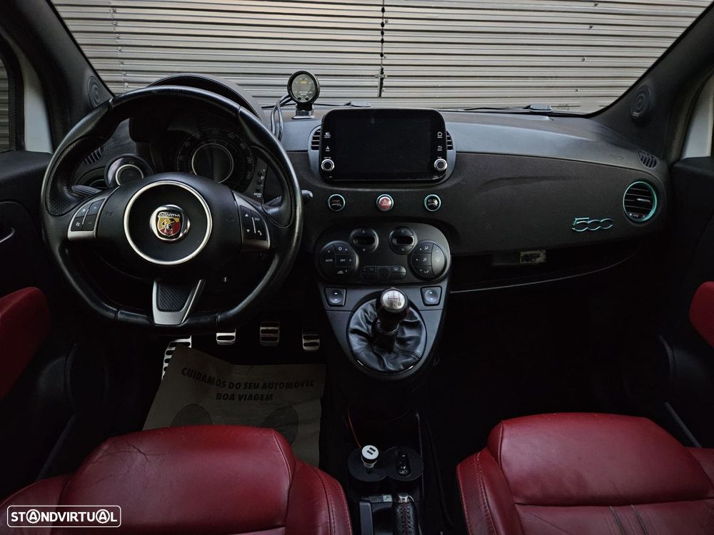 Abarth 500 1.4 T-Jet Competizione - 13