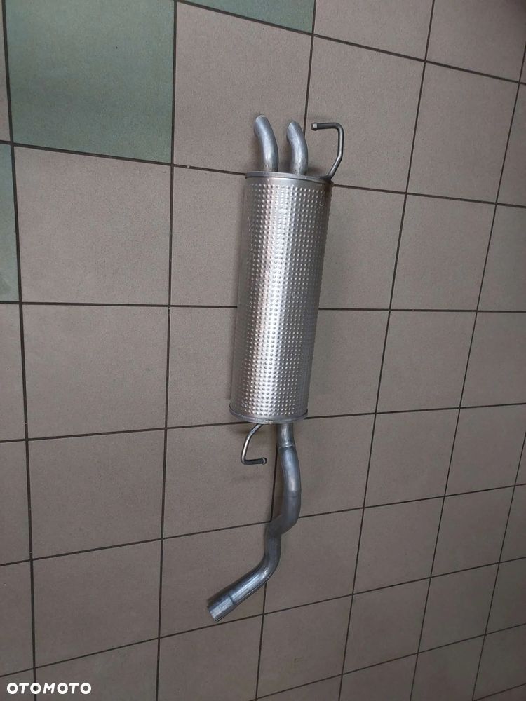 TŁUMIK końcowy  VW Golf IV 1.6i kat 97-/Audi A3 96-  SEAT LEON 1.6 96-06 ROK kat 97 New Beetle - 3