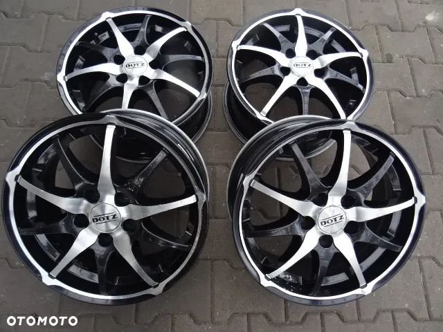 5x100 6,5Jx15 ET38  Audi Volkswagen Seat Skoda Toyota i inne - 1