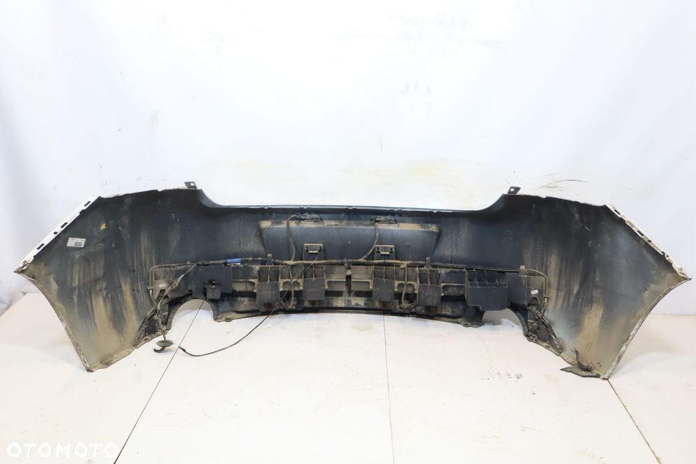 ZDERZAK TYLNY RENAULT LAGUNA III LIFT TEQNC COUPE - 2