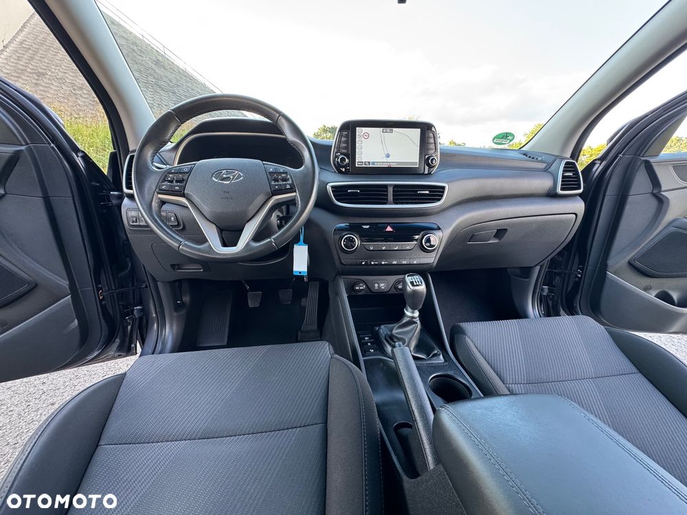 Hyundai Tucson blue 1.6 GDi 2WD Advantage - 32