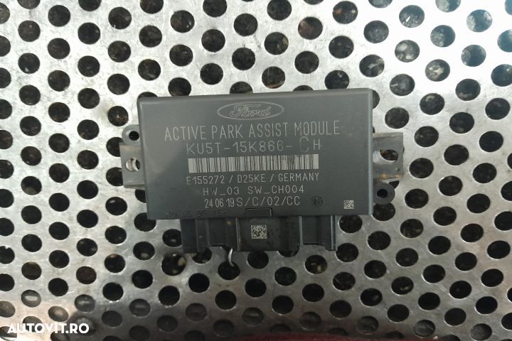 Modul senzori parcare KU5T-15K866-CH KU5T-15K866-CH Ford Focus 4 [201 - 1