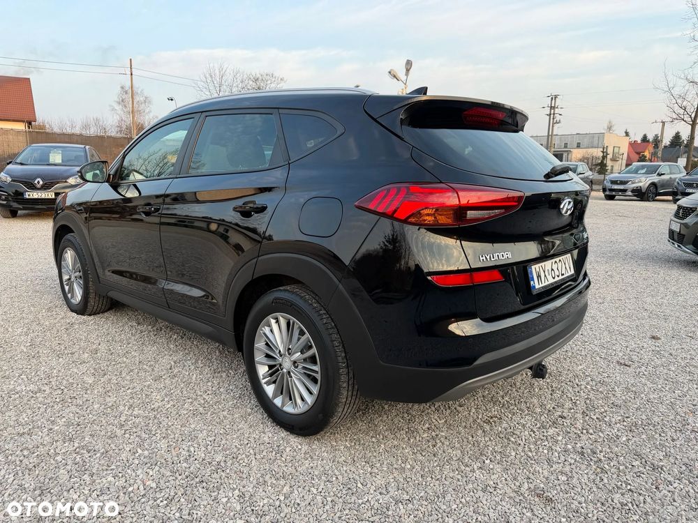 Hyundai Tucson blue 1.6 CRDi 2WD DCT Advantage+ - 8