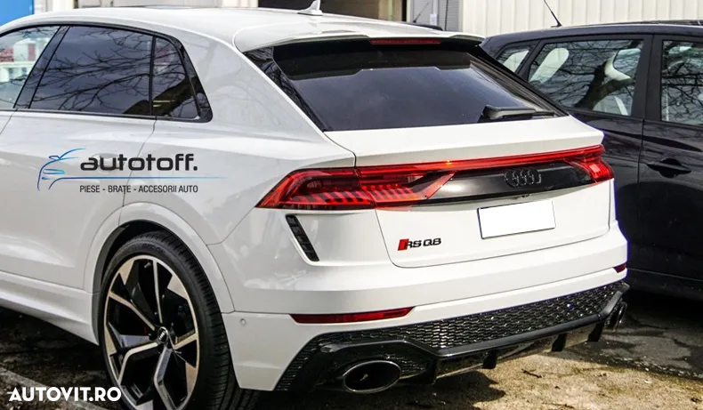 Pachet exterior Audi Q8 (2018+) model RSQ8 - 8