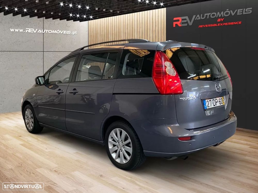 Mazda 5 MZR-CD 2.0 Exclusive - 5