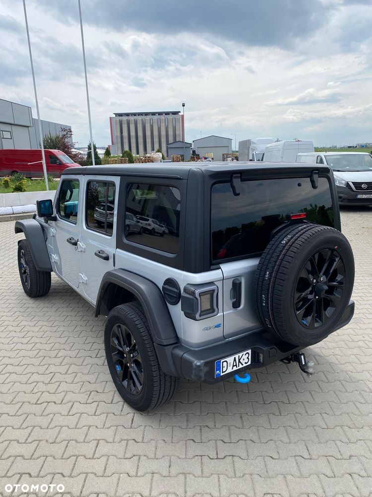 Jeep Wrangler 2.0 4xe Plug-In Hybrid Hardtop Sahara - 5