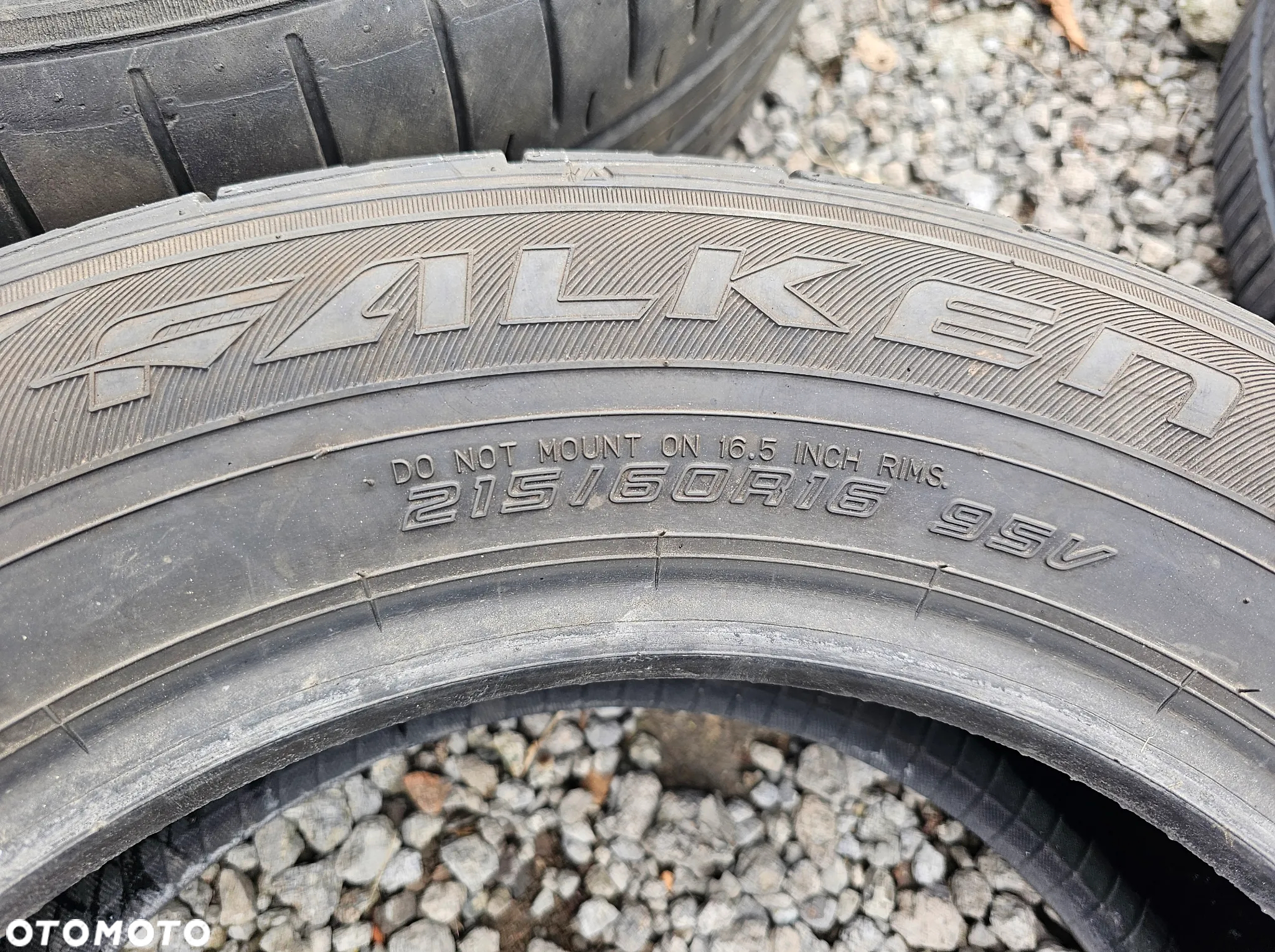 FALKEN 215/60R16 95V ZIEX ZE914A ECORUN (1szt.) (1x4,5) (DOT: 1x4519) L705 - 2