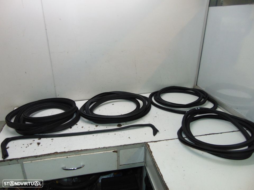 Vw caddy borrachas - 1