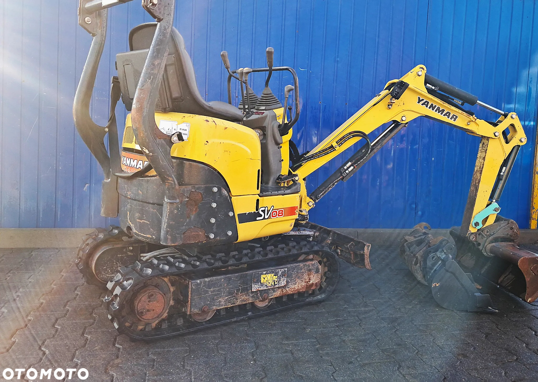 Yanmar SV 08 - 8